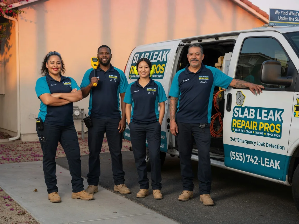 Slab Leak Repair company in West Pittsburg, PA
